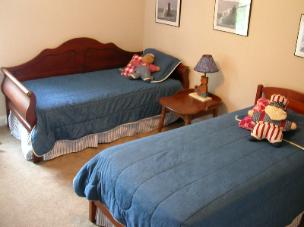 Bethany Beach Rental - Upstairs Bedroom
